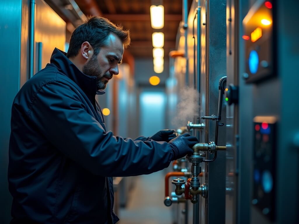 صيانة سخان سيم